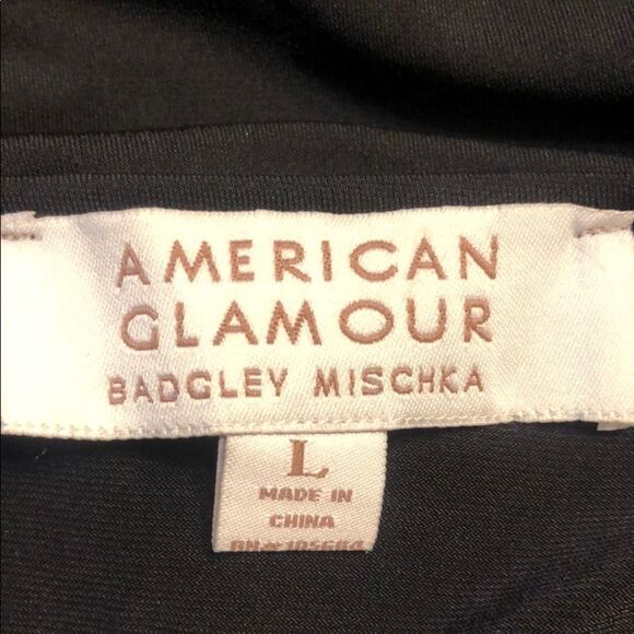 American glamour badgley mischka top L (3232) - Picture 6 of 9